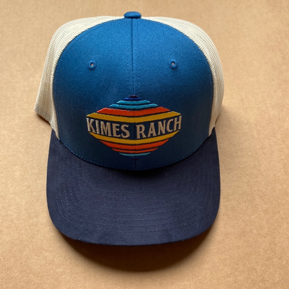 Kimes Ranch trucker cap